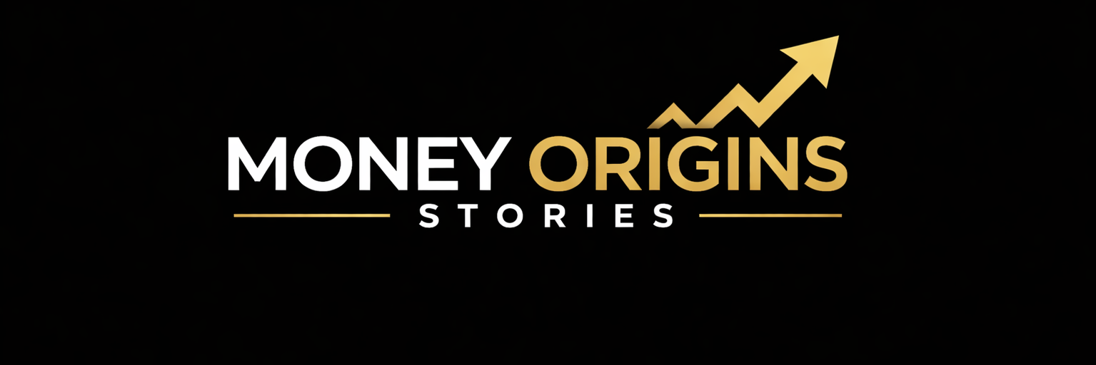 money origins stories logo